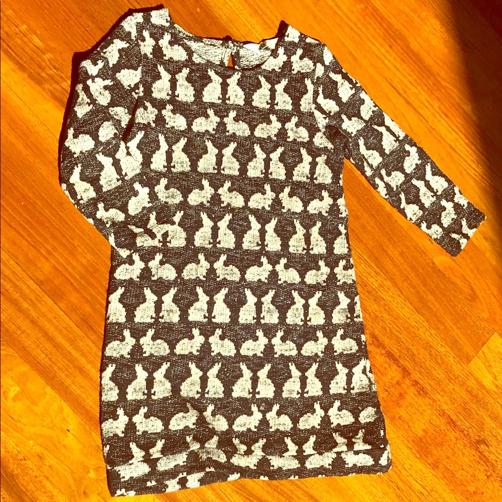 Girls rabbits dress